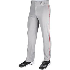 CHAMPRO Брюки для мальчиков с прямыми ногами Triple Crown с открытым низом и трубкой