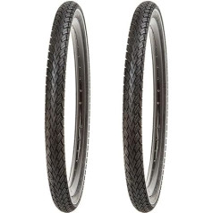 Комплект 20-дюймовых шин Kujo 20 x 1,75 с защитой от проколов и светоотражающими полосами