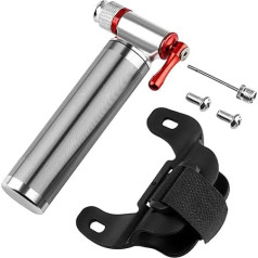 YIZITU Велосипеды Насос CO2 Инфлятор Изолированные Рукав Воздух Велоспорт Велосипед Насос Велосипеды Мяч Насосы Велосипеды Аксессуары