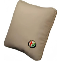 QYPLKJHG подушка одеяло для путешествий 2 в 1 для Alfa Romeo Brera 2005-2010, автомобиль подушка одеяло с автомобильным логотипом путешествия одеяло для ав