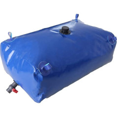 Doorhighpeak мешок для хранения воды, складной бак для воды, портативный гибкий пластиковый контейнер для воды с большой емкостью, коллектор дож