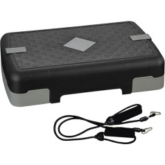 Ступенька для фитнеса, тренажер для эффективной тренировки ног, универсальные нескользящие возвышения для занятий спортом в помещении до