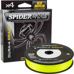 Spiderwire Dura-4 Braided Line 150m Yellow*20lb/9.1kg*0.10mm
