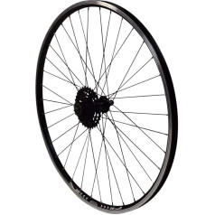 Redondo Shimano TX500 Обод заднего колеса 26 дюймов черный + 8-скоростная кассета