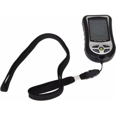 Альтиметр Hogvinnatil, цифровой альтиметр, многофункциональный портативный барометр, измеритель температуры, портативный прогноз погоды с под