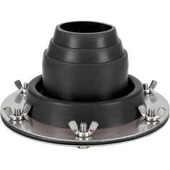 Aprilsunnyzone Комплект для прошивки дымовой трубы для палатки Bell, комплект для установки дымовой трубы в палатке, аксессуары для кемпинга на отк