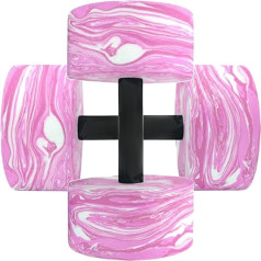 Водные гантели для упражнений в бассейне, водные гири, гантели для водных упражнений, фитнес-оборудование для бассейна, эргономичный аэроб