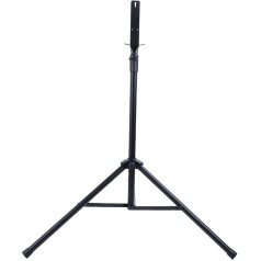 CHICIRIS Dartboard Tripod Stand Dartboard Holder Регулируемая высота 132-220 см Сверхпрочная стальная складная база с устойчивой треугольной опорой для развлекате