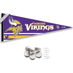 Вымпел Миннесоты Викинги Баннер и настенные прихватки