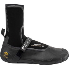 Solite Custom Pro 2.0 5 mm Neoprene Boots - Black Gum - Quick Dry - Unisex -.