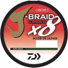 Daiwa J-Braid Grand x8 Dark Green Braided Line