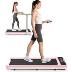 Dskeuzeew Беговая дорожка для ходьбы - беговые дорожки с бесщеточным двигателем Тихий мощный подстолье бег устройство электрический тонкий по