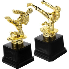 SWAYVES Тхэквондо трофей, соревнования трофей, признание трофей для школы, приз партии, победитель трофей, турнир партии трофей/15 * 10 * 1Cm