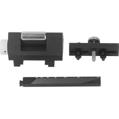 Направляющая для хонингования Natudeco, алюминиевый сплав, многофункциональный угол заточки, диапазон зажима, регулируемый, инструмент для хо