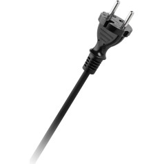 Резиновый кабель H05RR-F OW 2x1,5 мм2 300/500 В 3 м