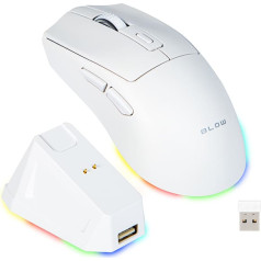 84-061# Оптическая мышь adrenaline omega white