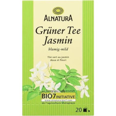 Alnatura Organic Green Tea Jasmine, 20 пакетиков, 30 г