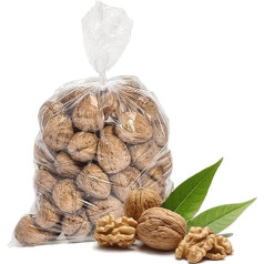 Boomers Gourmet - Свежие грецкие орехи с чашей 36 мм + I Грецкие орехи 10 кг премиум качества из Чили I Новый урожай - коробка 10 кг