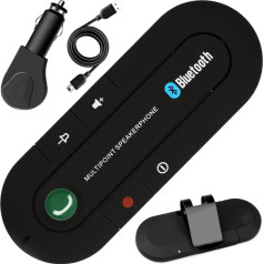 Retoo Автомобильный комплект громкой связи с Bluetooth-клипсой