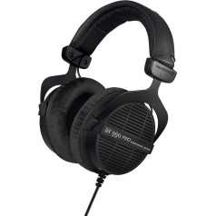 dt 990 pro 250 ohm black limited edition - открытые студийные наушники