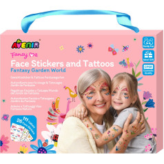 Mg Dystrybucja Наклейки и татуировки на теле - сад