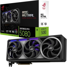 Видеокарта rog astral geforce rtx 5080 oc 16gb
