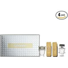 Подарочный набор одеколонов Paco Rabanne для мужчин 4 x 5 мл для путешествий