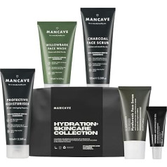 ManCave Hydration Skincare Collection - Подарочный набор для ухода за лицом для мужчин: Подарочный набор Hydration для мужчин, уход за лицом для мужчин, уход за ко