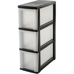 Iris NSC Пластиковая тележка / Контейнер с ящиками / Тележка с нишей, пластик