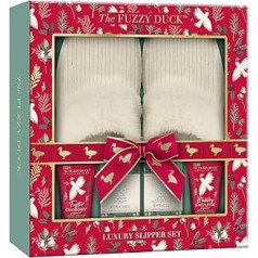 Роскошные тапочки Baylis & Harding Fuzzy Duck Winter Wonderland