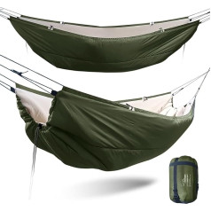 Одеяло под гамак Travel Bird, одеяло под гамак для кемпинга, теплый утеплитель, ультралегкое 4-х сезонное одеяло под гамак, портативное для кемпи