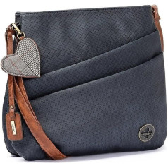 Rieker Сумка на молнии синяя