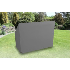 Bosmere U505 Brand New Thunder Grey 3 Seater Hammock Cover Grey