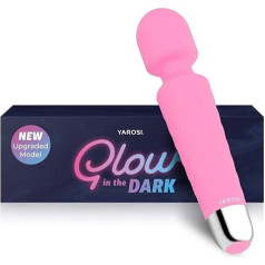 Персональный палочный массажер Yarosi Yarosi - палочный массажер для расслабления мышц - самая сильная беспроводная ручная вибрация - светится в 