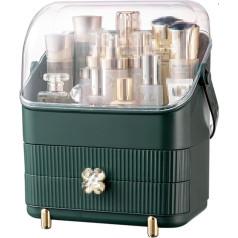 Органайзер для макияжа, косметические витрины с ящиками, водонепроницаемые, пылезащищенные, для хранения косметических украшений, для ван