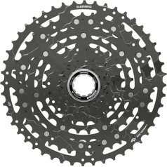 Shimano Unisex Adult Cassette 10v 11-48 CS-LG400 Велосипедные кассеты и сосновые сердечники, разноцветные, один размер