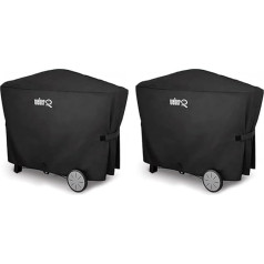 Крышка Weber серии Q 300/3000 черная (в упаковке 2 штуки)