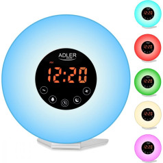 Светящийся будильник ad1916