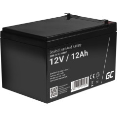 Аккумулятор Agm 12v 12ah