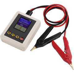 Высокоточный тестер напряжения и сопротивления с тонким зажимом Кельвина - регулируемое измерение сопротивления