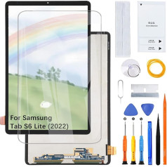 Экран дисплея для Samsung Tab S6 Lite (2022) 10,4 дюйма P613 P619 ЖК-экран замена в сборе с комплектом