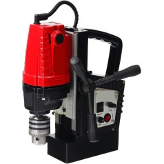 YQVEOT Tischbohrmaschine JT-16RE Magnetische Bohrmaschine, Elektrische Tischbohrmaschine for Den BAU Von Stahlkonstruktionen, Stufenlose Geschwindigkeitsregelung(16RE)