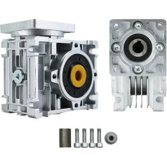 Nema 23 34 червячный редуктор NMRV030 NMRV040 высокий крутящий момент редуктор dc электронный стартер редукторы вход 11/14 мм соотношение 5:1/100:1 AUOQKQUT (Ratio7.