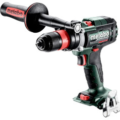 Аккумуляторная дрель metabo BS 18 LTX-3 BL Q I - 18 В, 4000 об/мин, 130 Нм - Бесщеточный двигатель, 3-скоростной редуктор, импульсная функция, быстрая замена Qu