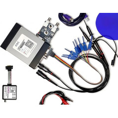 LOTO OSCA02 USB/PC Осциллограф Виртуальный осциллограф Генератор сигналов Логический анализатор Регистратор данных 2 канала 100MS/s 35MHz полоса пропу