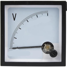 FJSAYDYW SQ-72 Wechselspannungsmessgerät 10V-500V 72x72mmMM(50V)