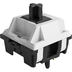 Akko V3 Pro Piano Keyboard Switch, линейный переключатель, с пылезащитным валом для механической клавиатуры, 5 контактов 45gf, SMD RGB LED Slot, для MX Game Keyboard/DIY Kit (Pack
