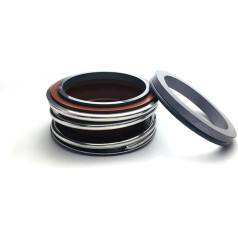 FQJYXWEWL MG1-70/G6 MG1/70-Z Unwucht Gummibalg Mechanische Dichtungen MG1 mit G6 Stationären Sitz Welle Größe 70mm for Wasser Pumpe Welle Dichtungen