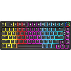 Механическая клавиатура беспроводная phenix, gateron yellow pro, pudding