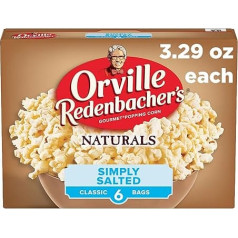 Orville Redenbacher's Natural Simply Salted Попкорн для микроволновой печи 6 шт.